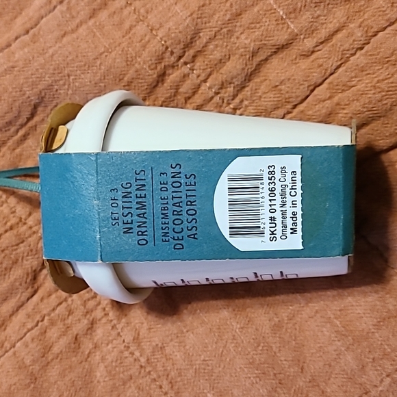 Starbucks nesting ornaments - Picture 2 of 6